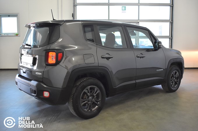 JEEP Renegade 1.6 Mjt DDCT 120 CV Longitude
